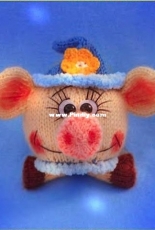 Stanislav Semenov - Pig mascot second charactern - Russian