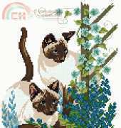 The Design Connection 94-006 Cats