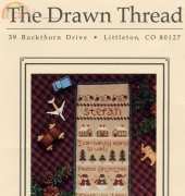 The Drawn Thread CO 80127 - Stefan's Christmas Stocking