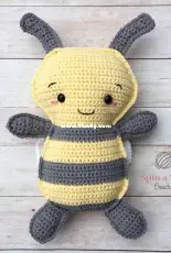 Spin a Yarn Crochet - Jillian Hewitt - Bumble Bee  - Free