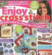 Enjoy Cross Stitch at Christmas - Issue 10 - Xmas 2013