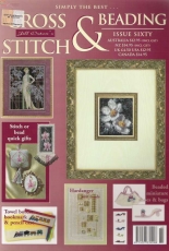 Jill Oxton's Cross Stitch & Beading - Issue 60
