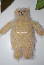 Furry bear