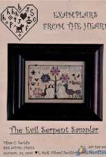 Examplars from the Heart/Examplar Dames Design - Evil Serpent Samplar