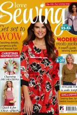 Love Sewing 2019 Issue 74