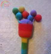 Rattle for baby