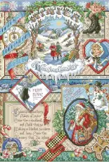 Janlynn 023-0384 Winter Sampler