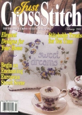 Just Cross Stitch JCS January - February 2001