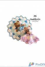 Madelenon- Cuddly Bear (lovey)