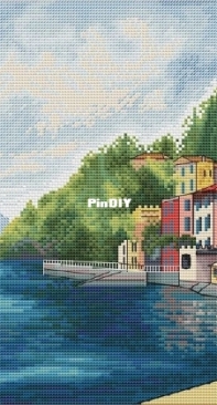 Italy Varenna by Victoria Pakhomova