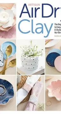 Artisan Air Dry Clay by Radka Hostasova