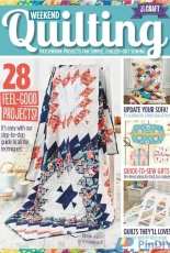 Patchwork & Quilting-Weekend Quilting-2016