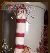 Raggedy Pants - Annie's Stocking