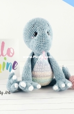Sweet Oddity Art - Carolyne Brodie - Kylie the Komodo Dragon