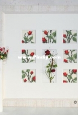 UB Design 804 Rosenpatchwork