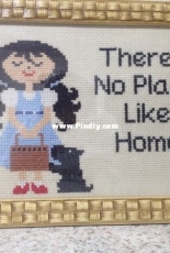 Little Finish for my Niece! - There's no Place Like Home (Wizard of Oz)