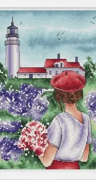 MIAxstitch - Lavender Field by Minasian Yana XSD