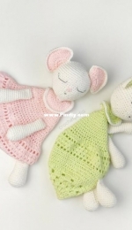 Crochetpedia - Kate - Sleepy Baggy Lovey - Free