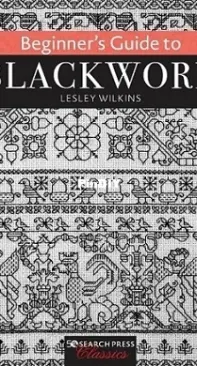 Beginner’s Guide to Blackwork - Lesley Wilkins