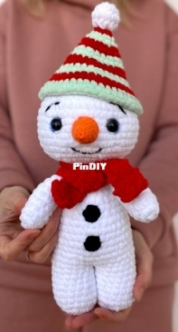 Fiona Dolls - Julia Kor - Snowman