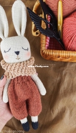 Designs by Huong Hoang - Petite Balcony - Toshicraft - Alexander - Hương Hoàng - Huong Chi - Lily the Bunny