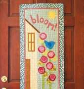 Bloom Door Banner by Tammy Johnson-part of unknow magazine