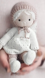 Wool Toys Marina - Marina Popova - Doll - English