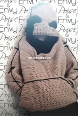 Poise and Envy -  Shelynn Taneal -    Adult Wraith Hoodie