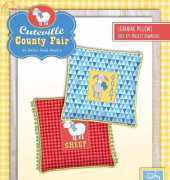 Henry Glass & Co. - Cuteville County Fair Learning Pillows