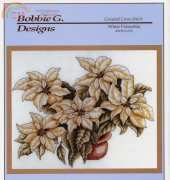 Bobbie G. Designs WP011012 - White Poinsettia