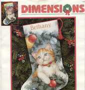 Dimensions 8643 Sitting in the Trimmings Stocking XSD