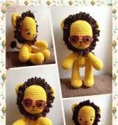 My gigantic lion