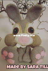 kreatilly - Sara Tilly - Honigmäulchen the Bunny - German