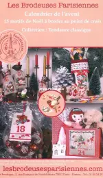 Les Brodeuses Parisiennes LBP - Calendrier de l avent XSD