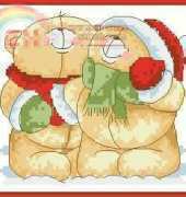 Forever Friends - Warm Hearts by Anchor from The World of Cross Stitching TWOCS 197 XSD
