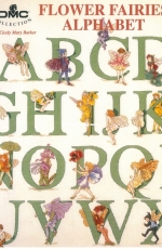 DMC Collection P5017 - Flower Fairies Alphabet