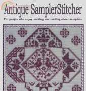 Antique SamplerStitcher Issue 5 February/March 2009