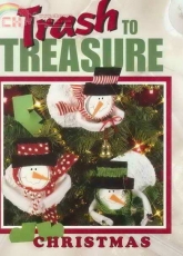 Leisure Arts-Book 5-Trash to Treasure-Christmas 2000