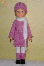 Pink Winter Outfit for Madeleine 3