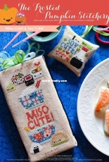The Frosted Pumpkin Stitchery - Miso Cute! & Soy Cute!
