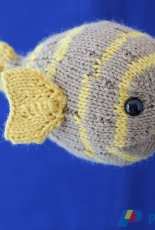 The Yarnigans-The Summer of Sea Creatures Series-#4-Puffer Fish by Rachel Borello Carroll-Free