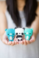 All About Ami - Stephanie Jessica Lau - Bonbon Bears - Free