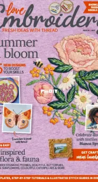 Love Embroidery - Issue 40 - 2023