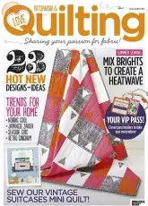 Love Patchwork and Quilting Issue 23