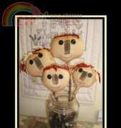 Prim Raggedy Poke Family