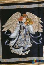 To Guard You Through The Night by Betty Davies from Cross Stitch Collection 112 XSD