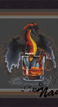 Rum Dragon by Nadezhda Kazarina / Nadi