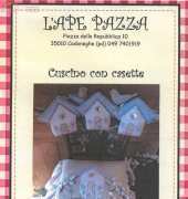 L'Ape Pazza-Cuscino con casette