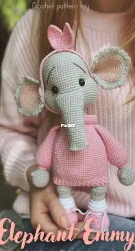 Verma Toys - Maria Verova - Elephant Emmy