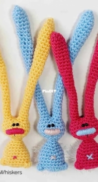 Cottontail and Whiskers - Bea King - Boo the Baby Hare - Free